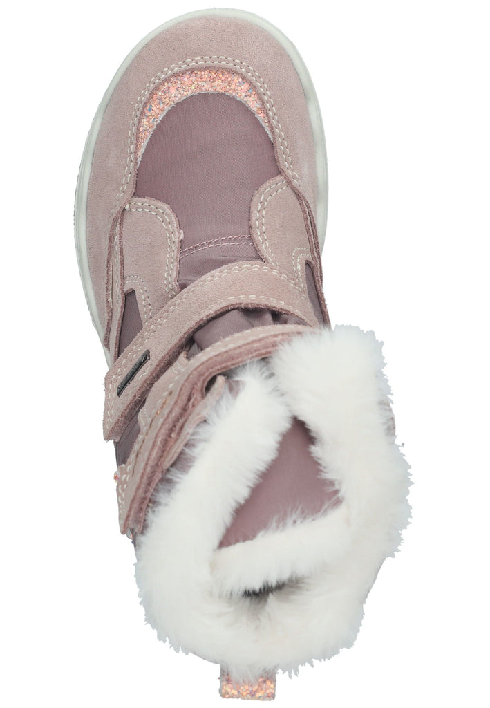 Primigi Stiefel Leder Rosa Warmfutter