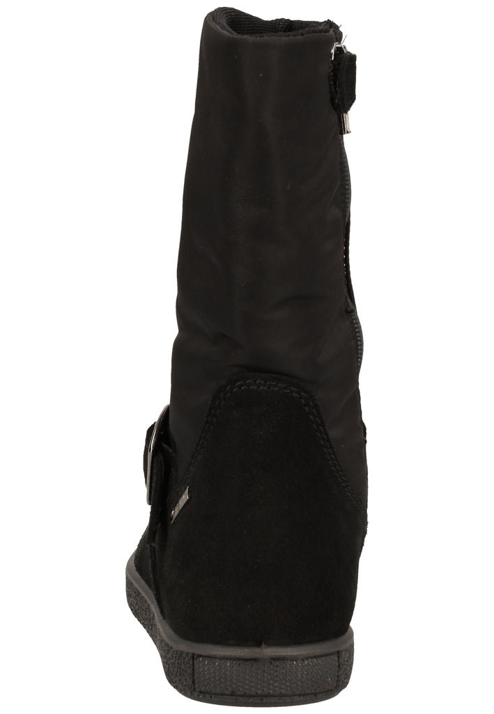 Primigi Stiefel Leder Schwarz