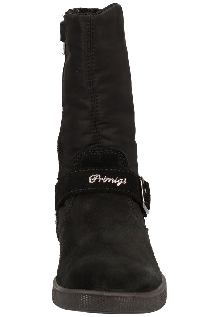 Primigi Stiefel Leder Schwarz