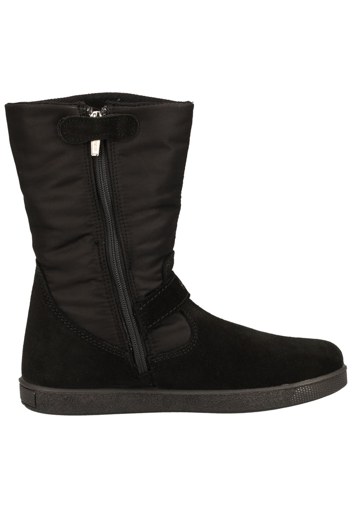 Primigi Stiefel Leder Schwarz