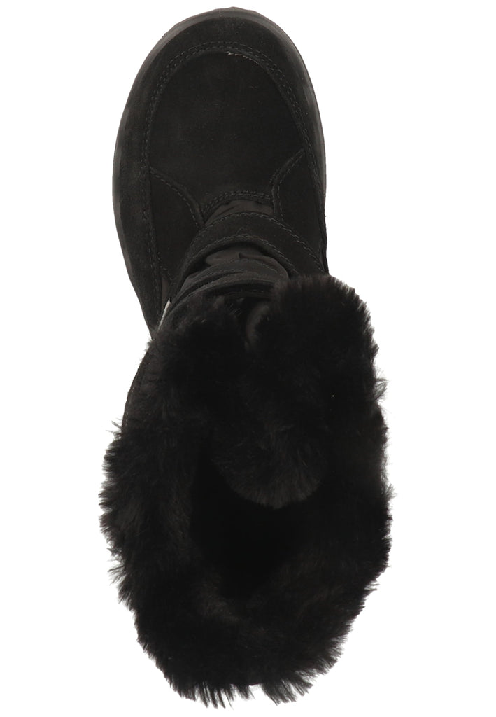 Primigi Stiefel Leder Schwarz Warmfutter