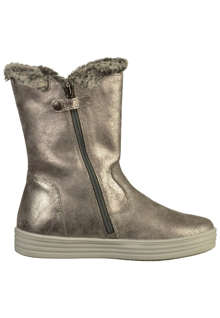 Primigi Stiefel Leder Silber