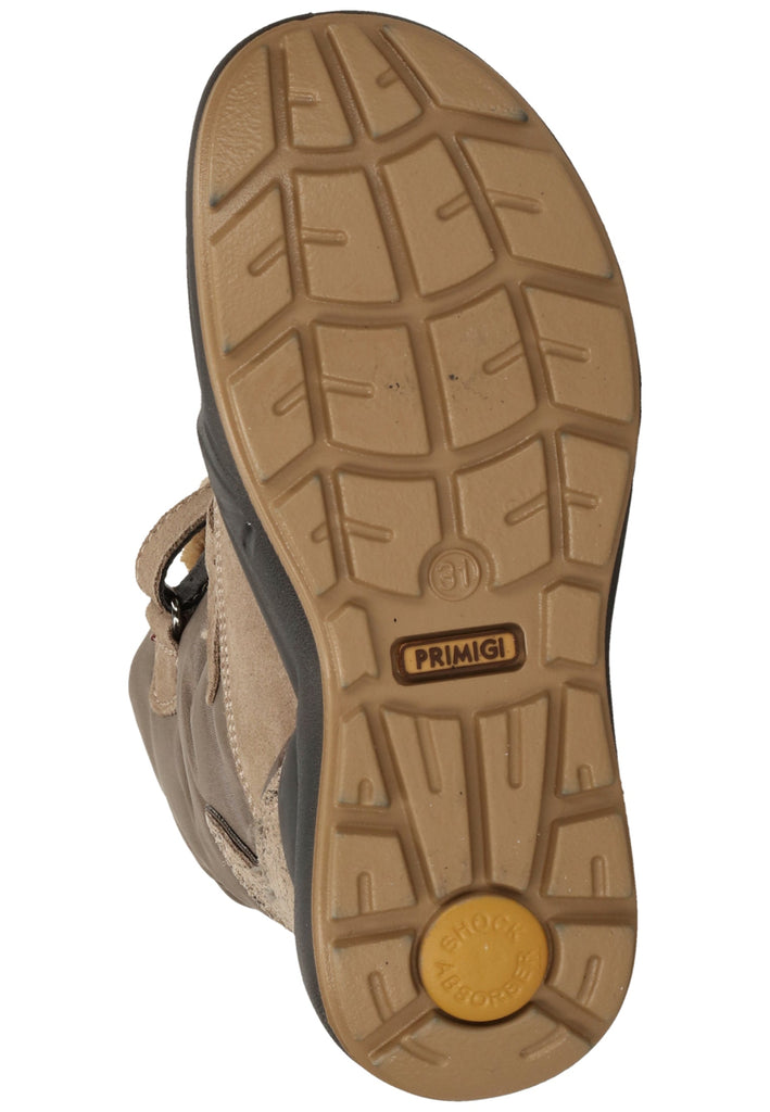 Primigi Stiefel Leder/Textil Beige Warmfutter