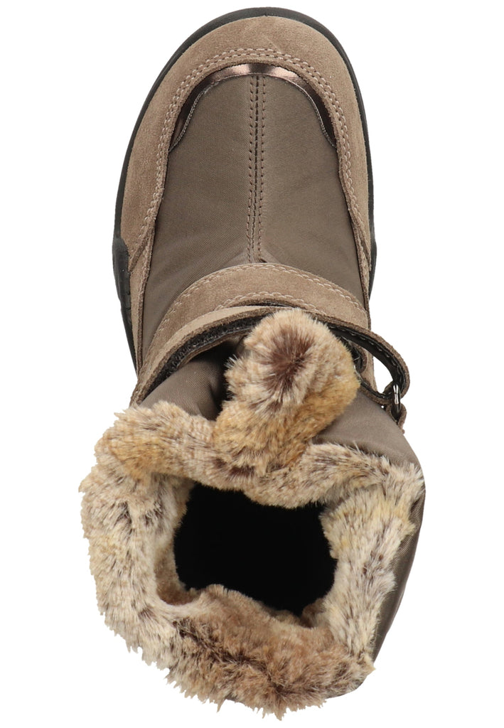 Primigi Stiefel Leder/Textil Beige Warmfutter