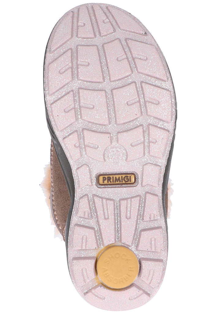 Primigi Stiefel Leder/Textil Braun Warmfutter