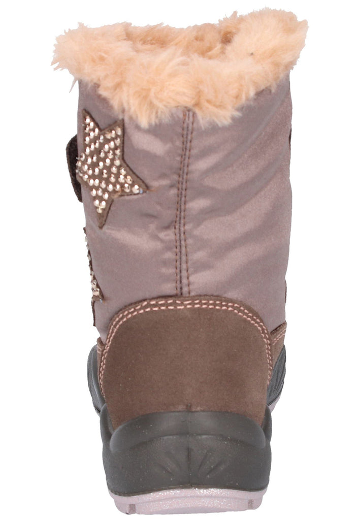 Primigi Stiefel Leder/Textil Braun Warmfutter