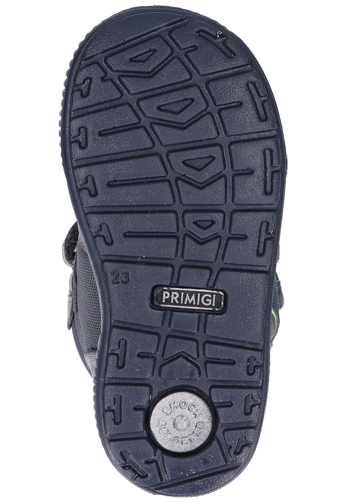 Primigi Stiefel Leder/Textil Grau