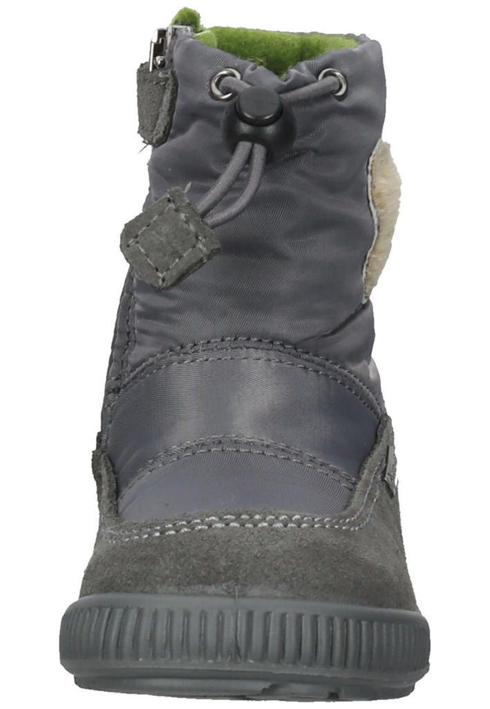 Primigi Stiefel Leder/Textil Grau Warmfutter