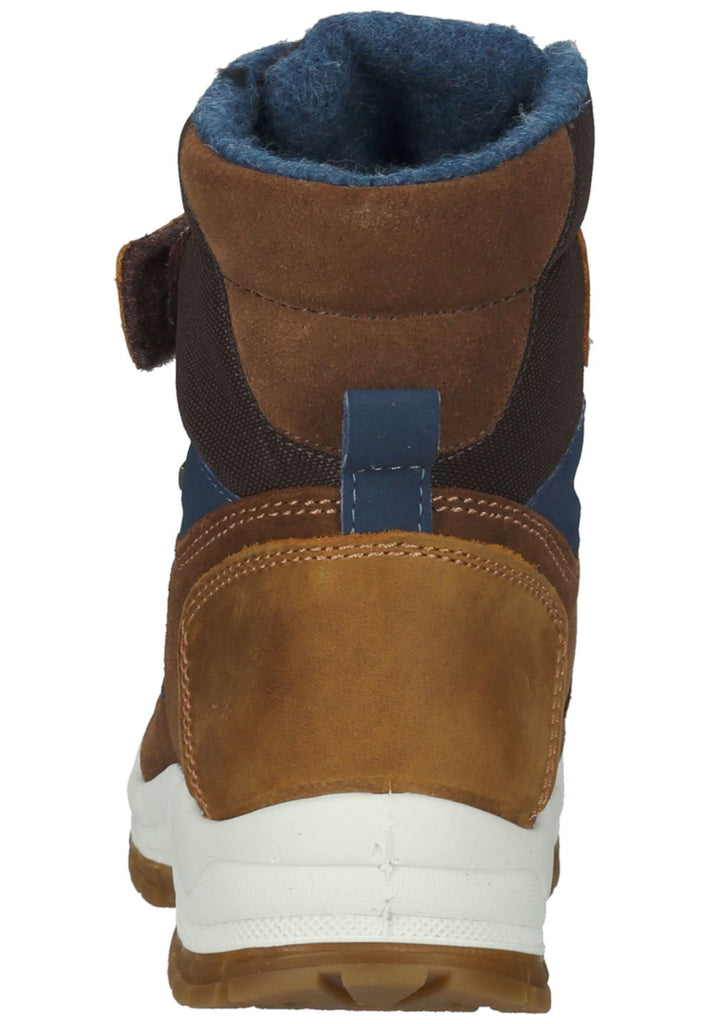 Primigi Stiefel Leder/Textil Moro Warmfutter