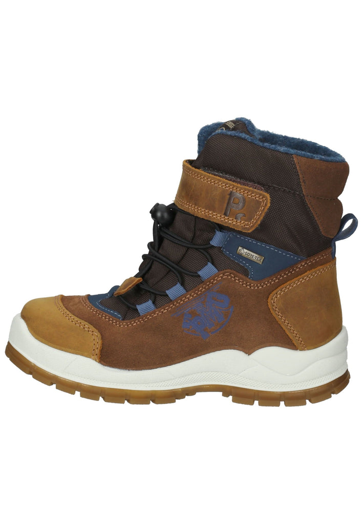 Primigi Stiefel Leder/Textil Moro Warmfutter