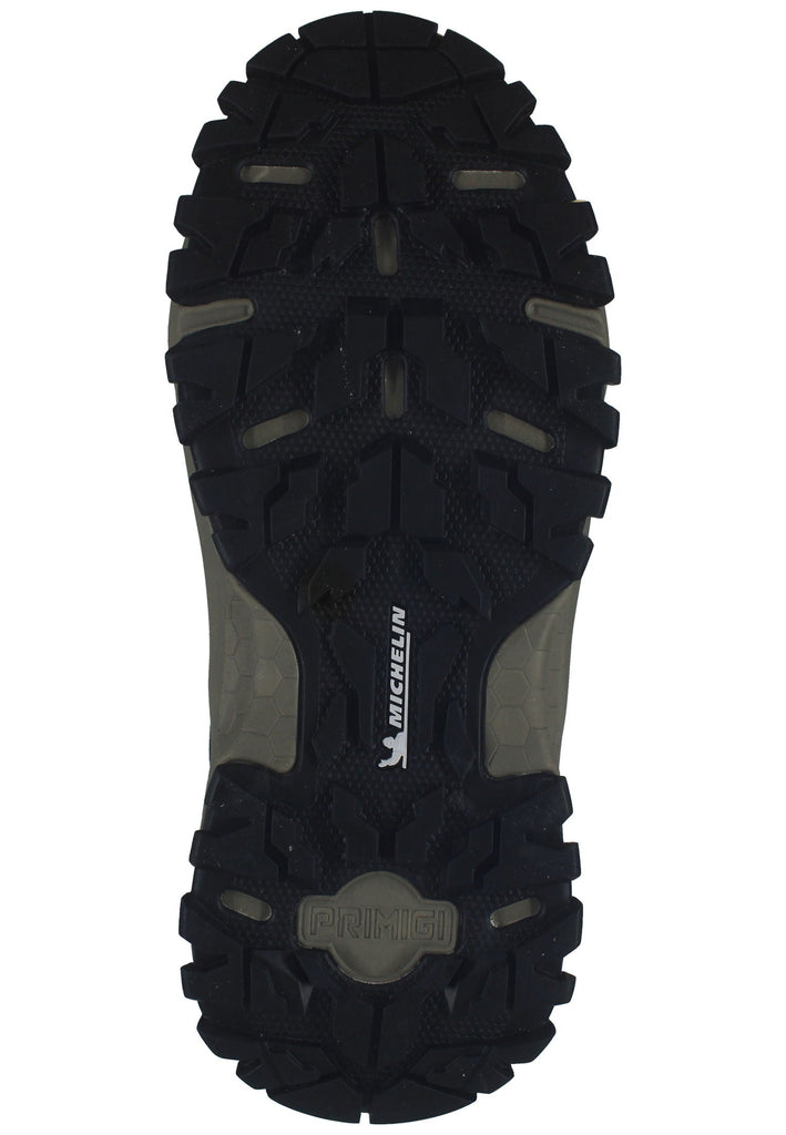 Primigi Stiefel Leder/Textil Navy Warmfutter