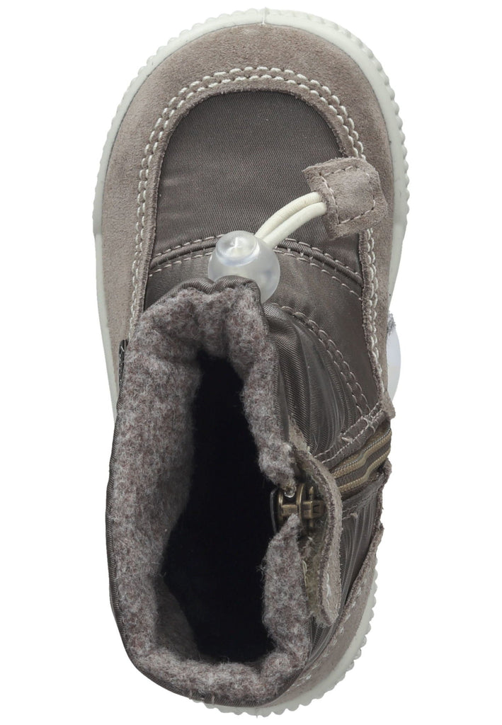 Primigi Stiefel Leder/Textil Rosa Warmfutter