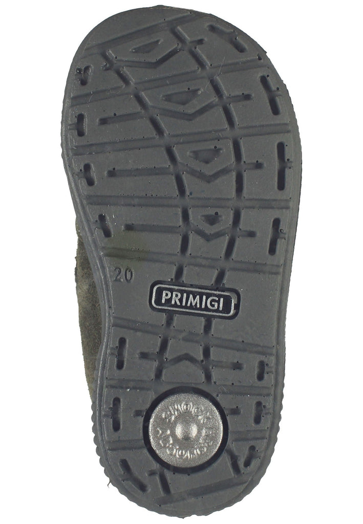 Primigi Stiefel Leder/Textil Schwarz/Blau Warmfutter