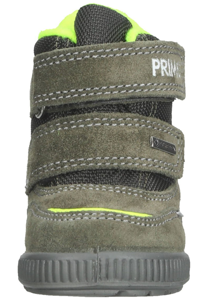 Primigi Stiefel Leder/Textil Schwarz/Blau Warmfutter