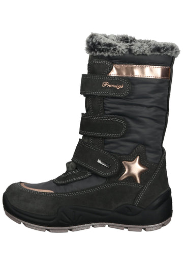 Stiefel Primigi Stiefel Leder Grau Warmfutter