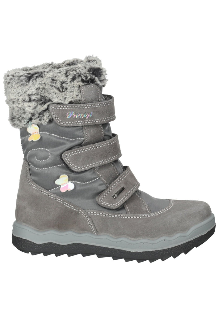 Primigi Stiefel Wolle Hellgrau Warmfutter