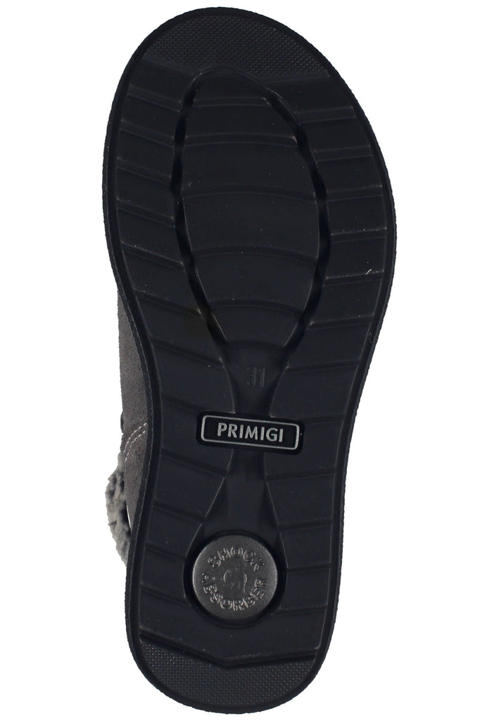 Primigi Stiefel Wolle Hellgrau Warmfutter