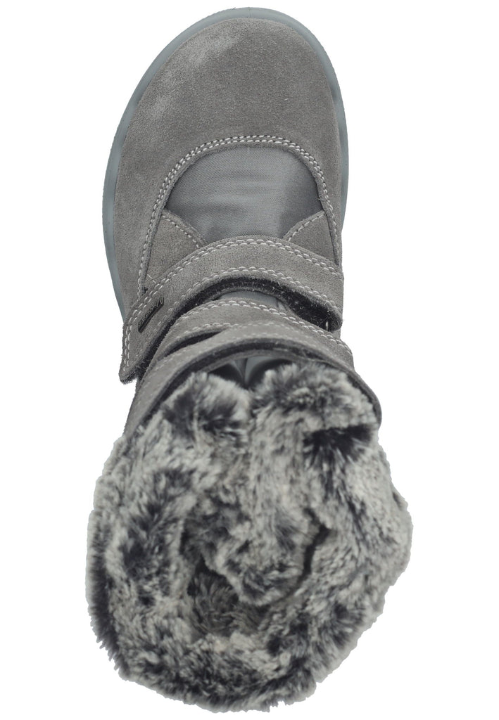 Primigi Stiefel Wolle Hellgrau Warmfutter