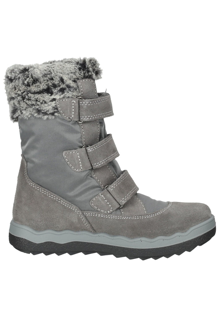 Primigi Stiefel Wolle Hellgrau Warmfutter