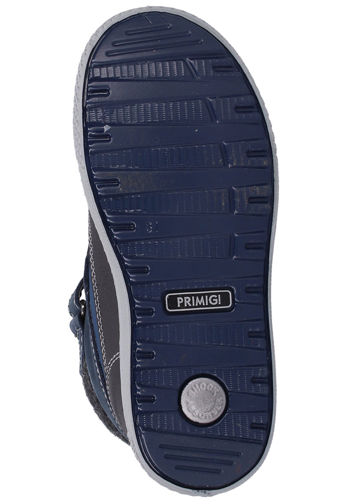 Primigi Stiefelette Leder Blau Warmfutter