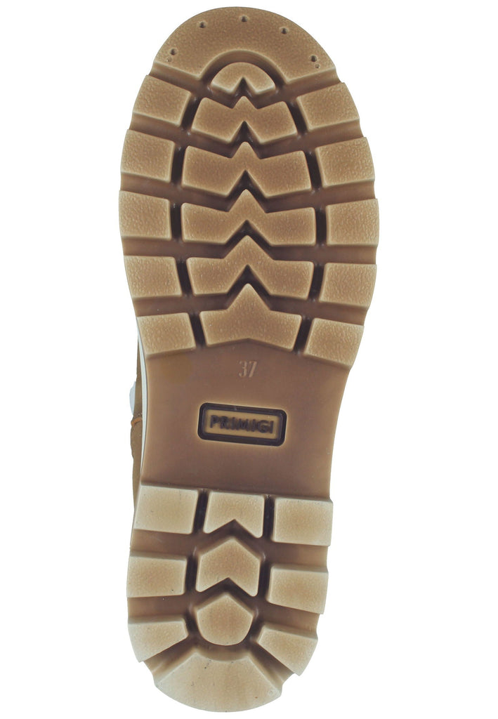 Primigi Stiefelette Leder Cuoio Warmfutter