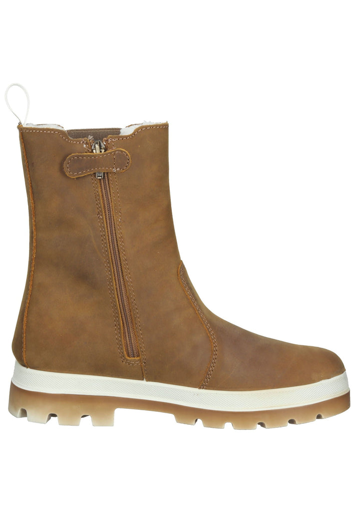 Primigi Stiefelette Leder Cuoio Warmfutter