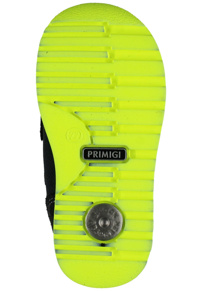 Primigi Stiefelette Leder Grau/Blau Warmfutter