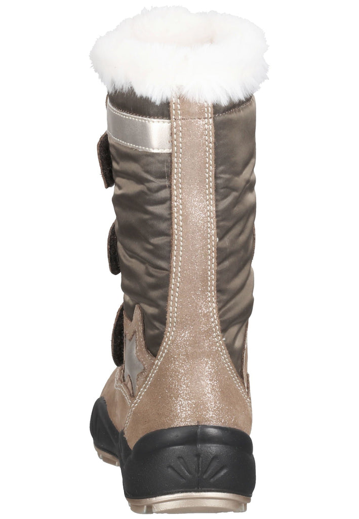 Primigi Stiefelette Leder Hellbraun Warmfutter