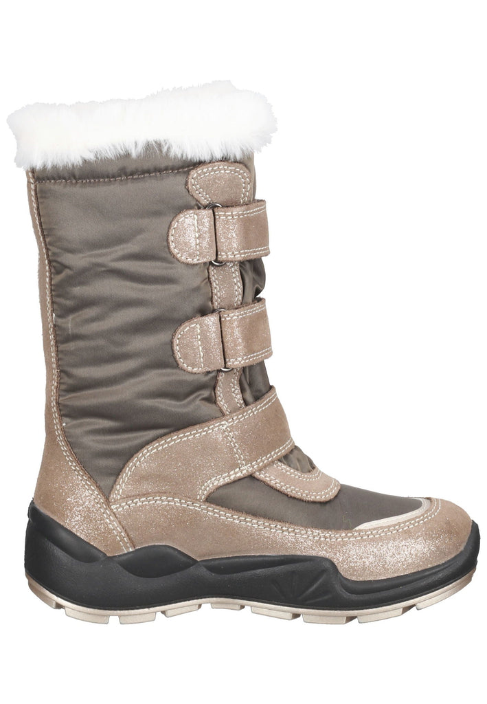 Primigi Stiefelette Leder Hellbraun Warmfutter