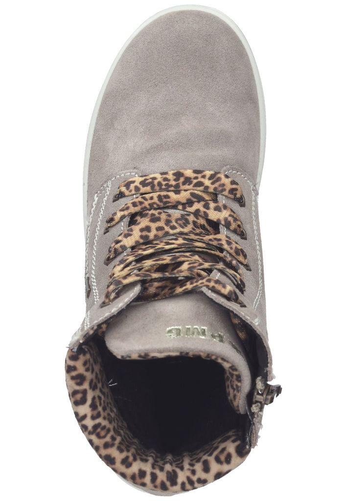 Primigi Stiefelette Leder Hellbraun Warmfutter