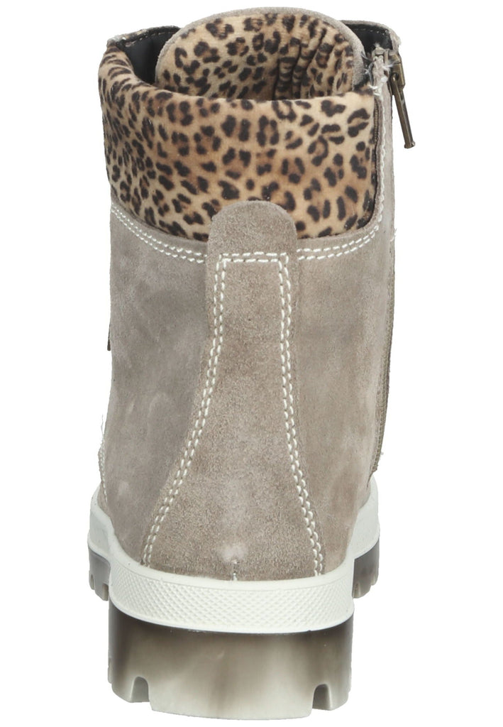 Primigi Stiefelette Leder Hellbraun Warmfutter