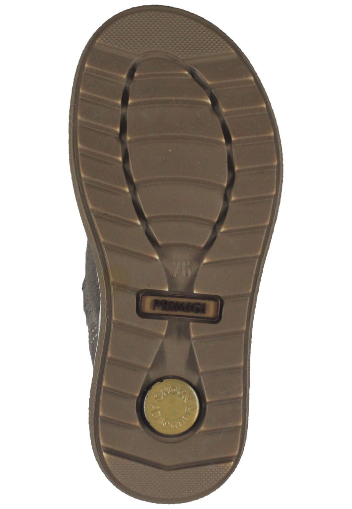 Primigi Stiefelette Leder Hellbraun Warmfutter