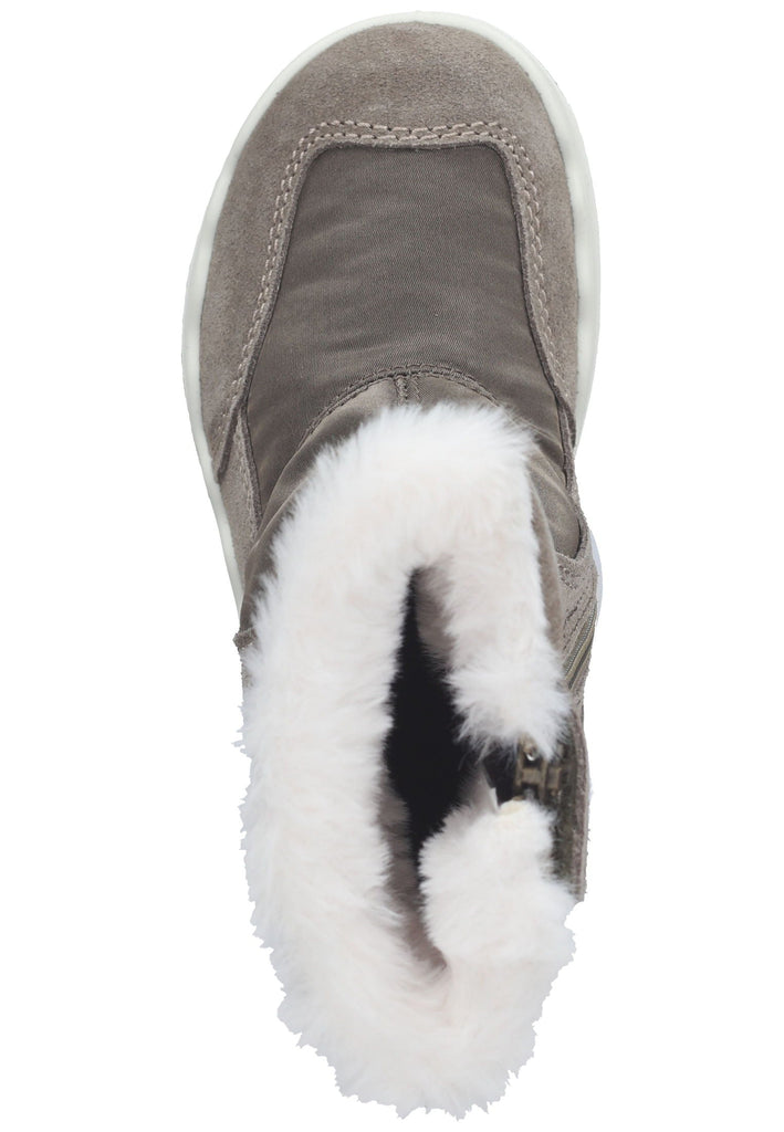 Primigi Stiefelette Leder Hellbraun Warmfutter