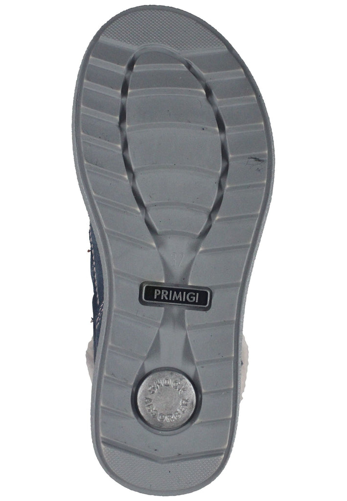 Primigi Stiefelette Leder Jeans Warmfutter