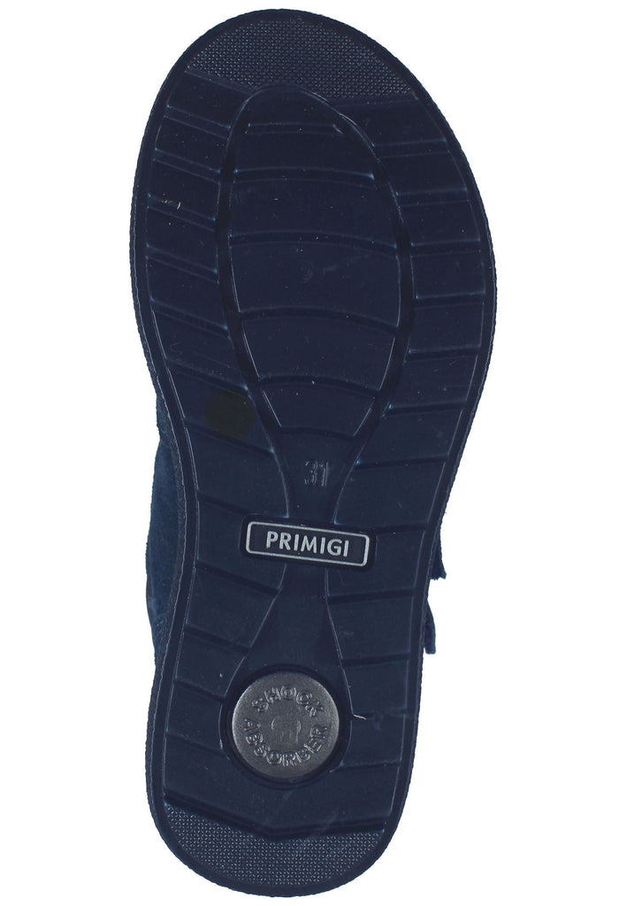 Primigi Stiefelette Leder Navy Warmfutter