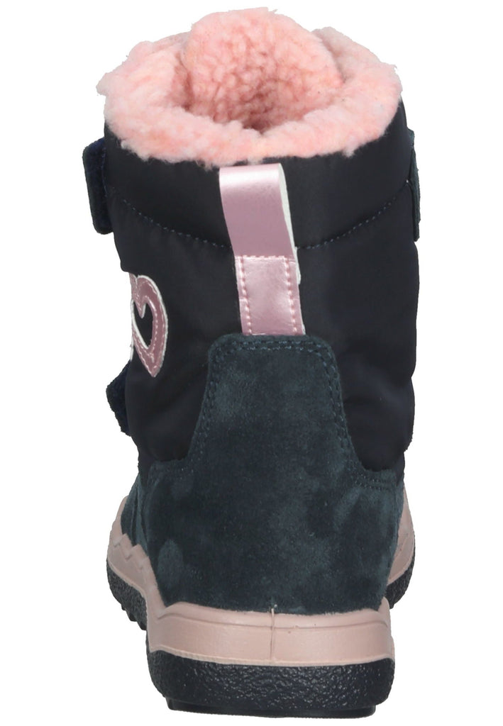 Primigi Stiefelette Leder Navy Warmfutter