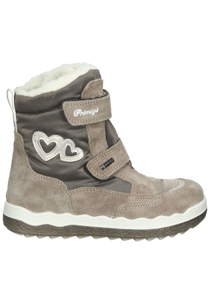 Primigi Stiefelette Leder Rosa Warmfutter