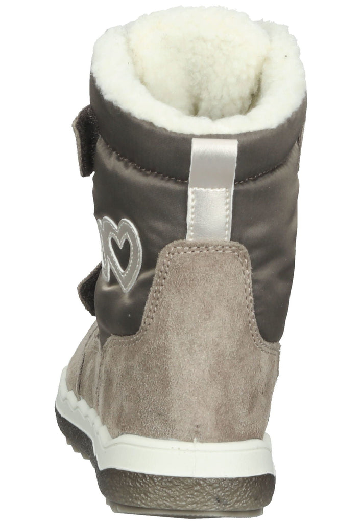 Primigi Stiefelette Leder Rosa Warmfutter