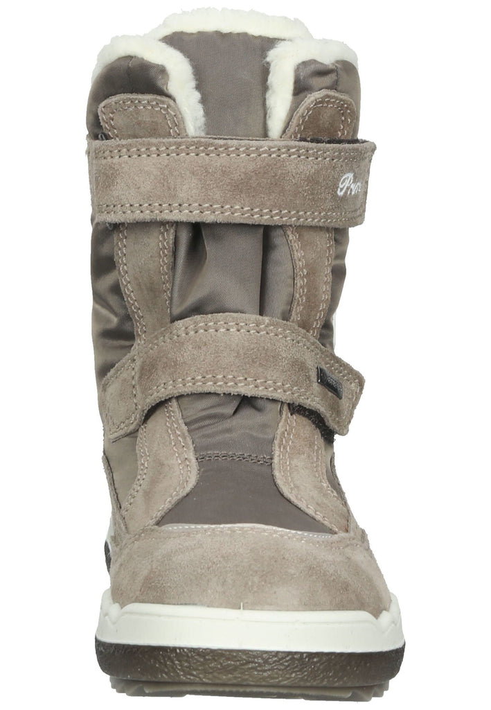 Primigi Stiefelette Leder Rosa Warmfutter