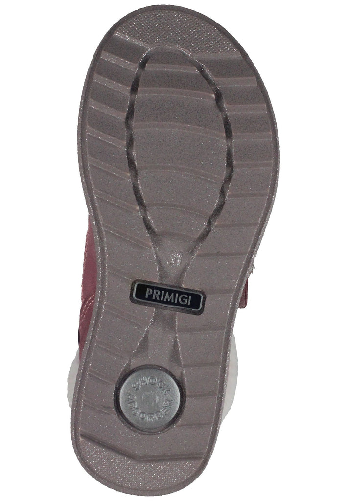 Primigi Stiefelette Leder Rosa Warmfutter