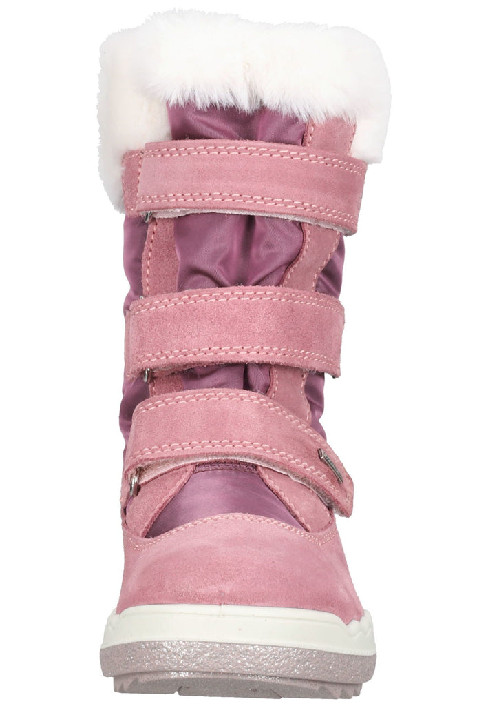Primigi Stiefelette Leder Rosa Warmfutter