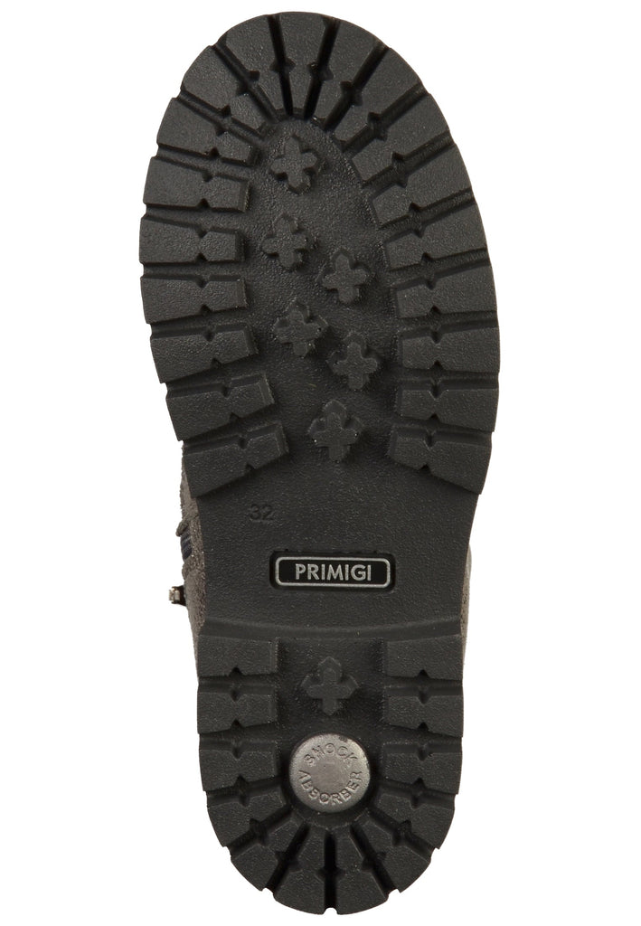 Primigi Stiefelette Leder Silber