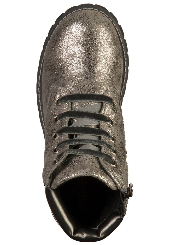 Primigi Stiefelette Leder Silber