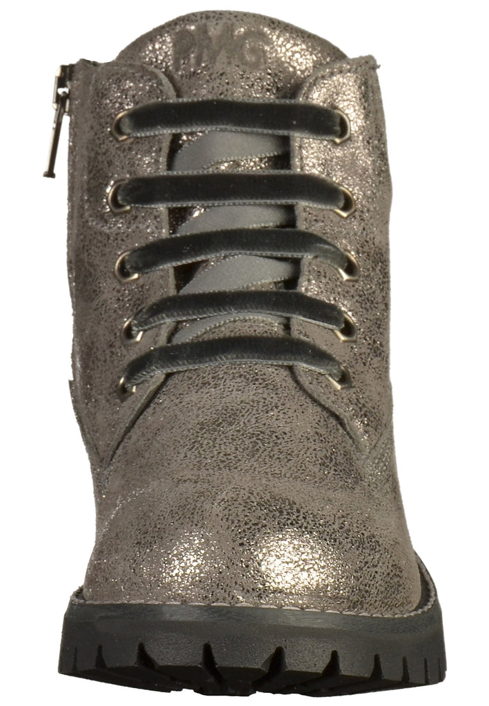 Primigi Stiefelette Leder Silber