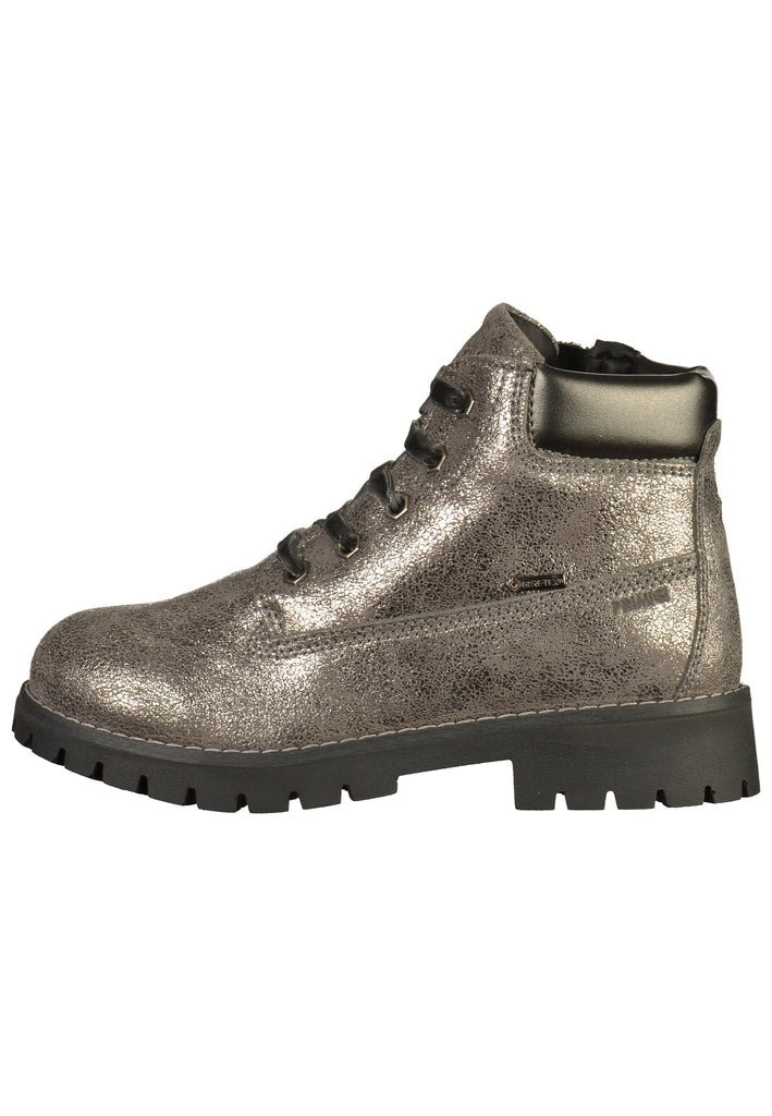 Primigi Stiefelette Leder Silber