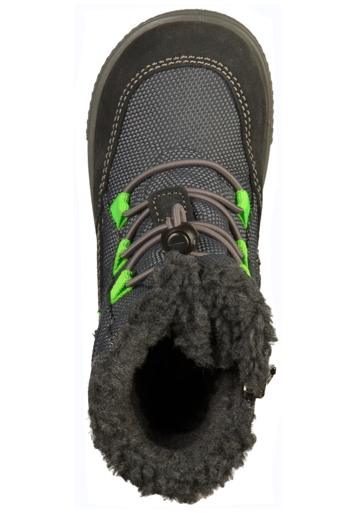 Primigi Stiefelette Leder/Textil Anthrazit