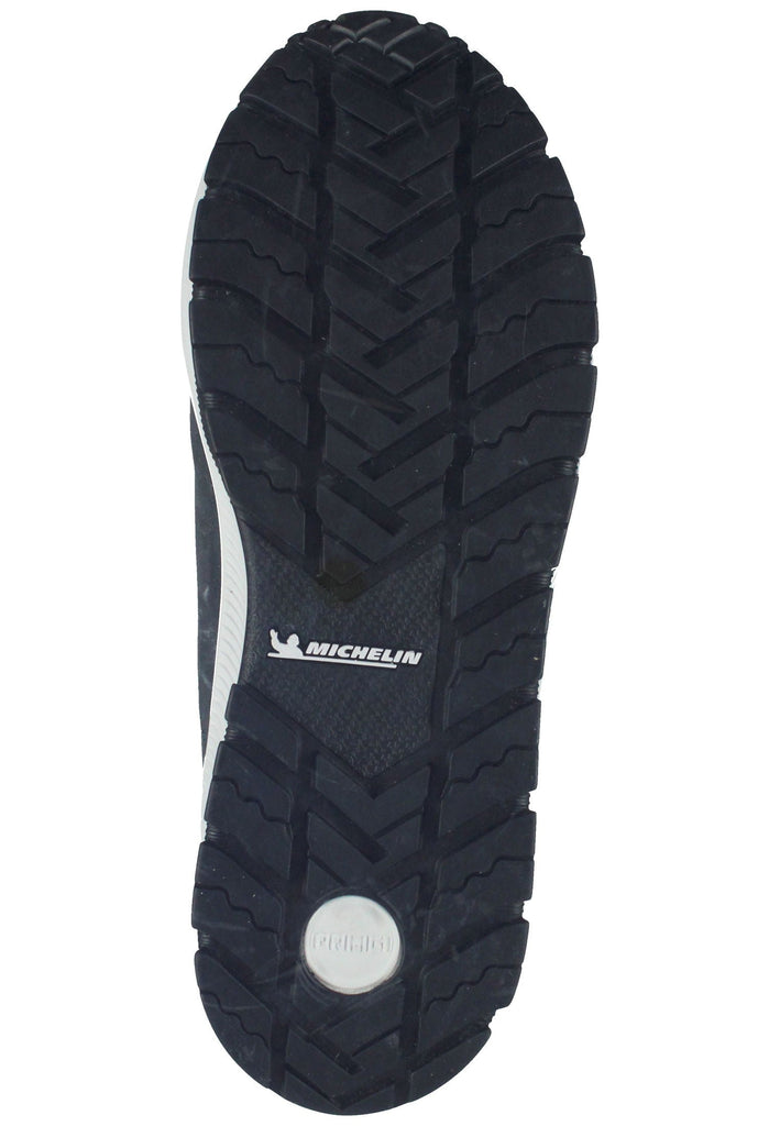 Primigi Stiefelette Leder/Textil Blau Warmfutter