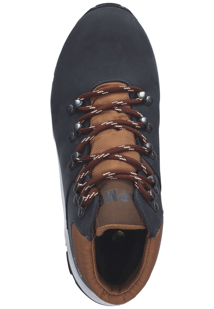 Primigi Stiefelette Leder/Textil Blau Warmfutter