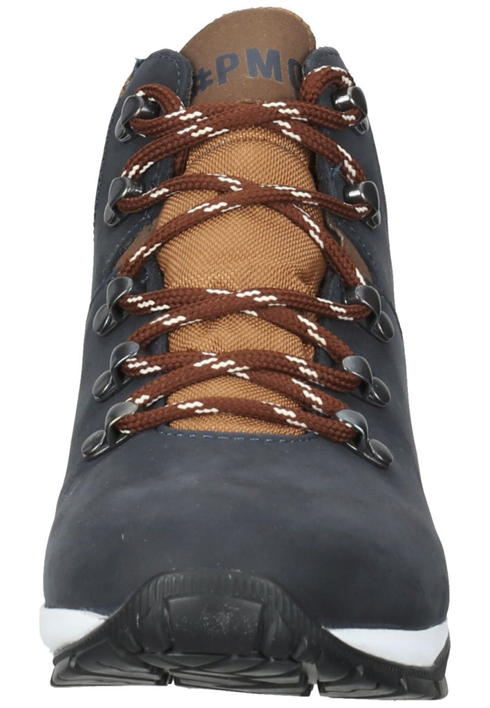 Primigi Stiefelette Leder/Textil Blau Warmfutter