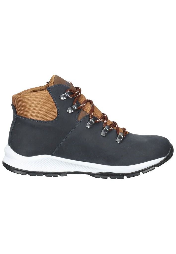 Primigi Stiefelette Leder/Textil Blau Warmfutter